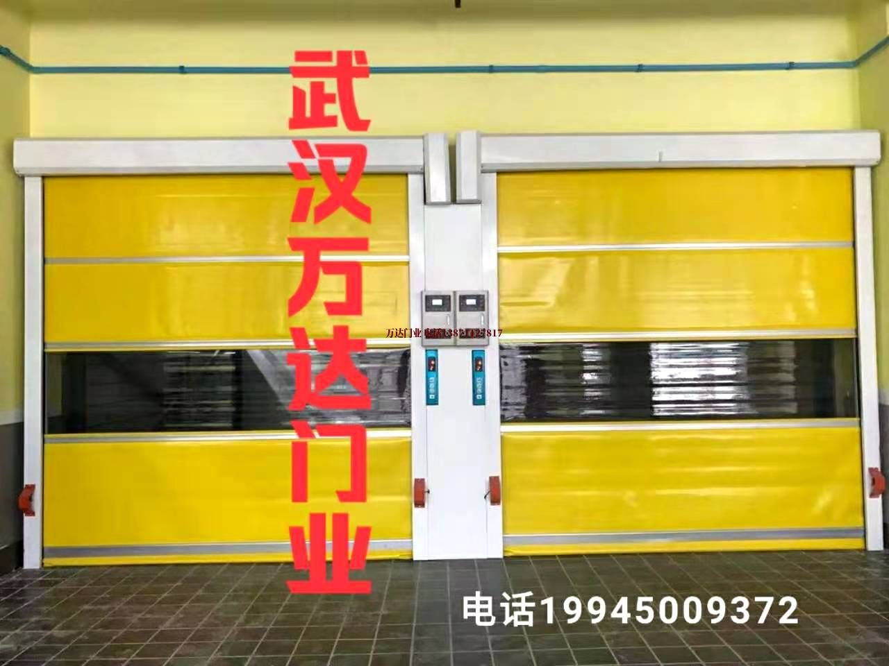 沁源柔性大门