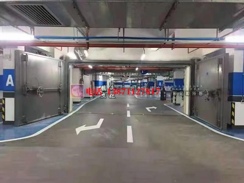 沁源密闭防护门
