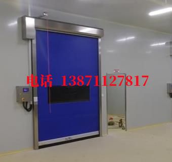沁源拉链密封快速卷帘门