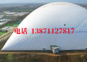 沁源气膜棚卷帘门,电动门